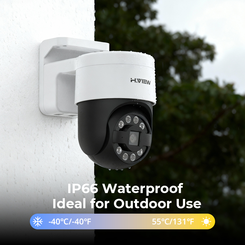 H.view 8Ch 4K 5MP 8MP Cctv Sec - Home Security Tech review and price