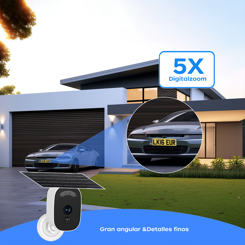 Jooan 3K HD Solar Security Cam - Home Security Product review and price