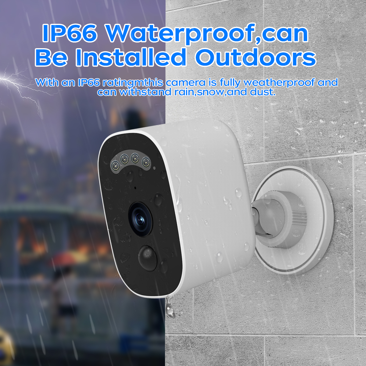 Jooan 3K HD Solar Security Cam - Home Security Product review and price