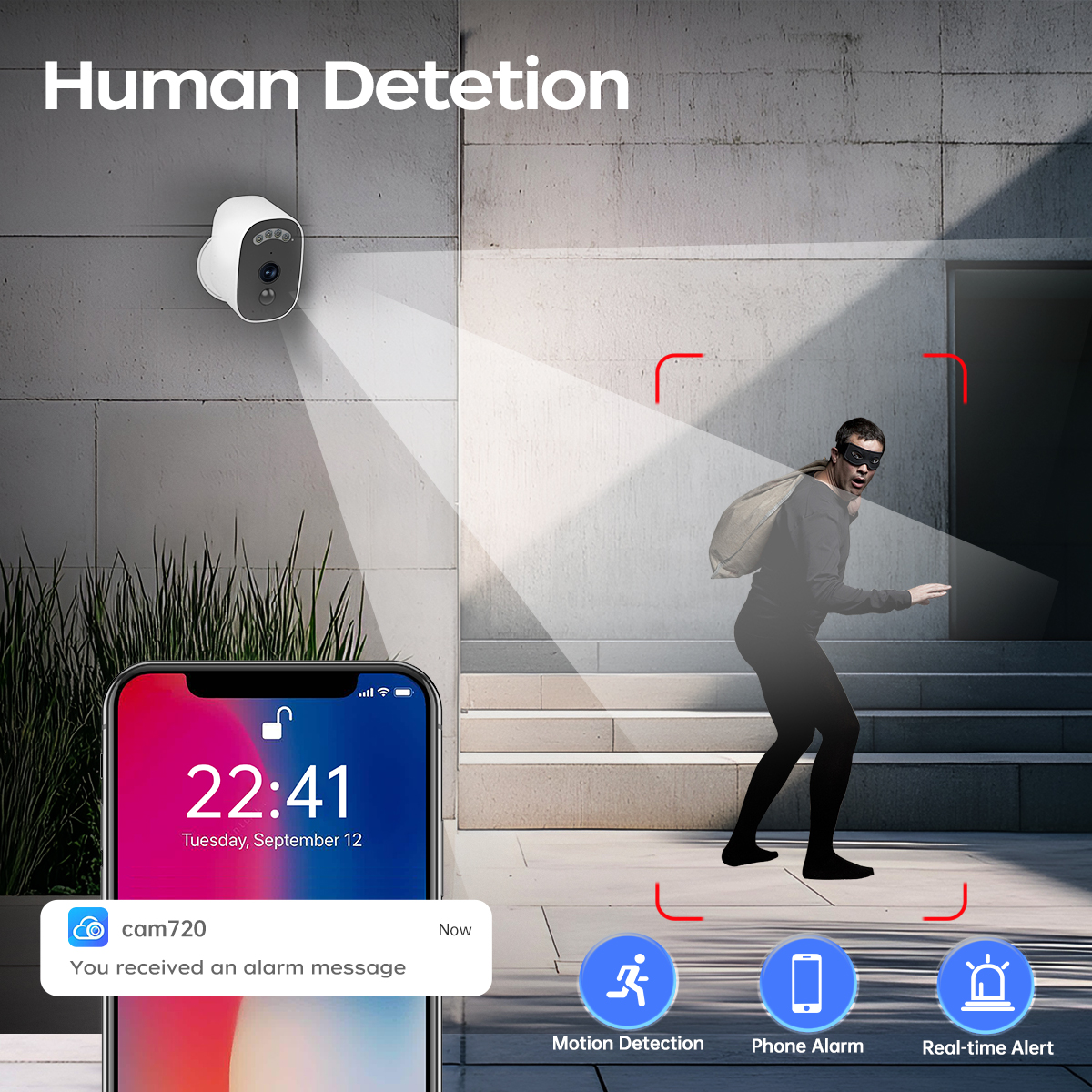 Jooan 3K HD Solar Security Cam - Home Security Product review and price