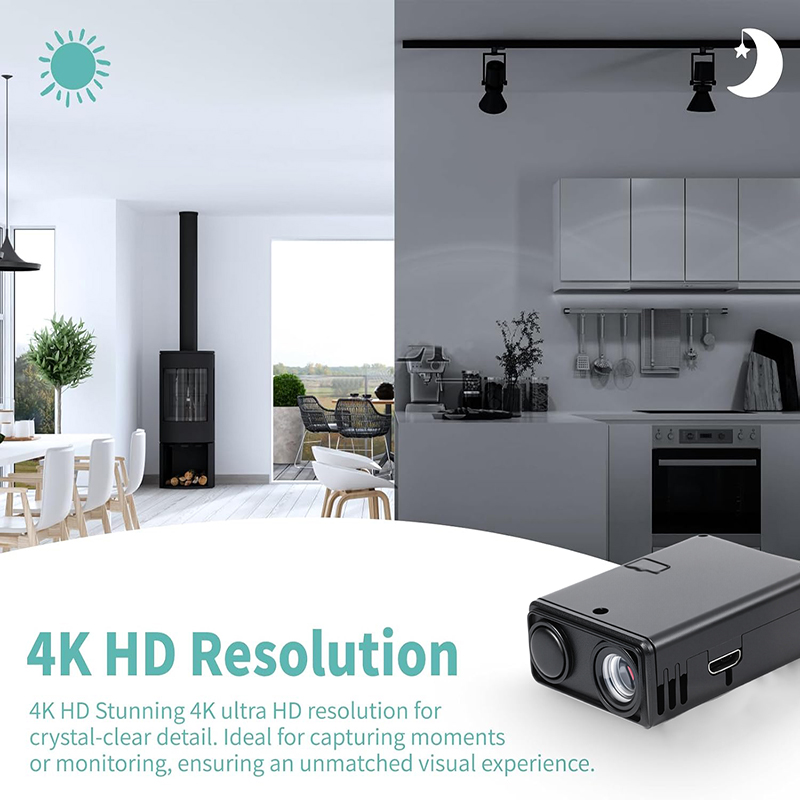 4K WiFi Security Camera with B - Home Security Premium review and price