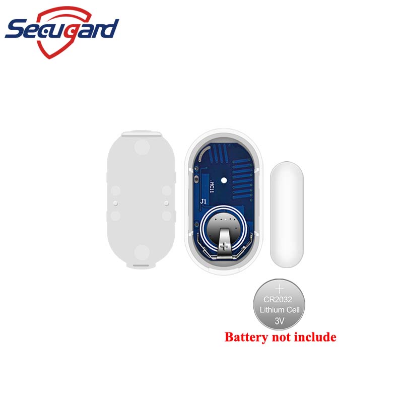 Mini Wireless Door Sensor 433M - Home Security Kit review and price