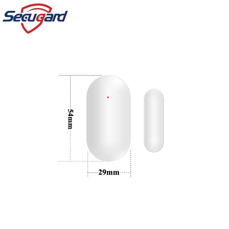 Mini Wireless Door Sensor 433M - Home Security Kit review and price