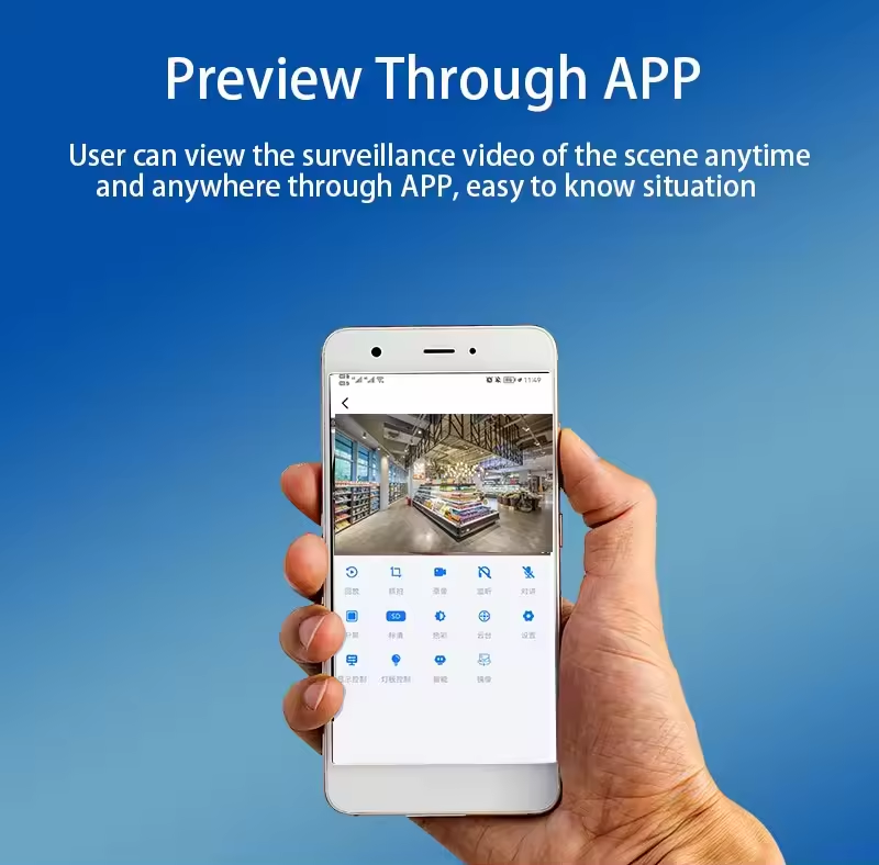 4K PoE Security Camera System  - Home Security Indoor Cameras review and price