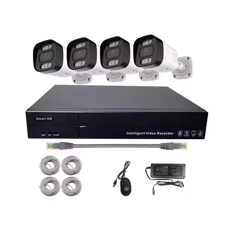 4K PoE Security Camera System  - Home Security Indoor Cameras review and price