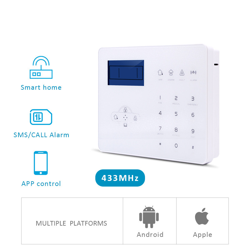 Foucus English version 868Mhz  - Home Zone Security App review and price