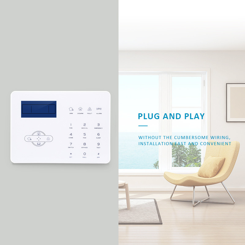 Foucus English version 868Mhz  - Home Zone Security App review and price