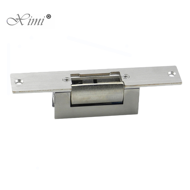 DC 12V Stainless Steel Strike  - Home Security Safe review and price