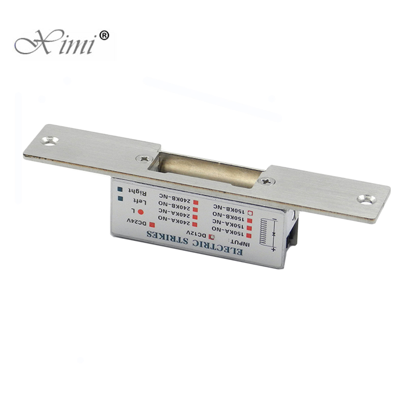 DC 12V Stainless Steel Strike  - Home Security Safe review and price