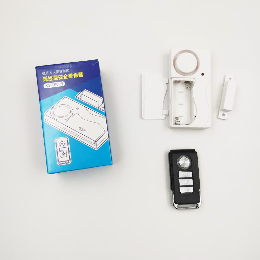 Wireless Shop Security Alarm B - Home Security Systems Wireless review and price