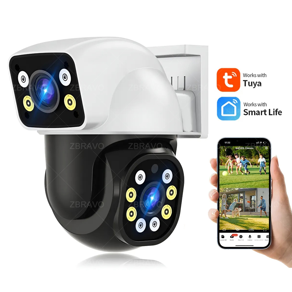 Smartlife 8MP WiFi Tuya Outdoo - Home Security No Wifi review and price
