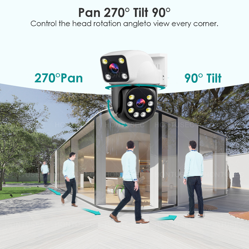 Smartlife 8MP WiFi Tuya Outdoo - Home Security No Wifi review and price