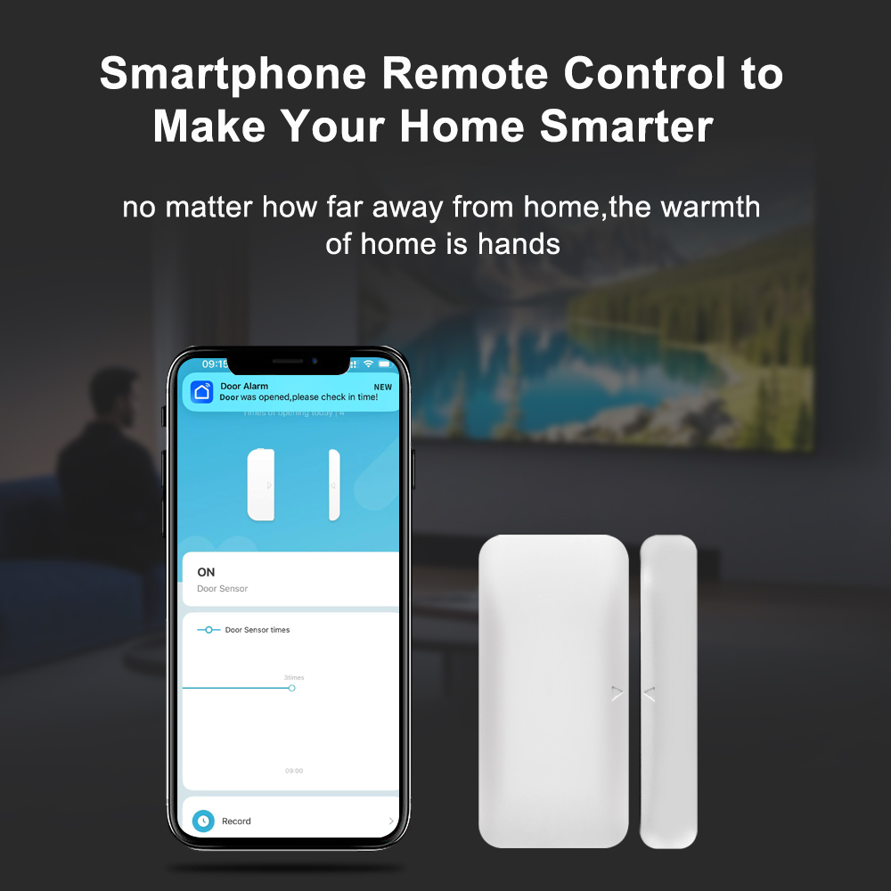 Tuya Zigbee Wireless Door Wind - Home Security Network review and price