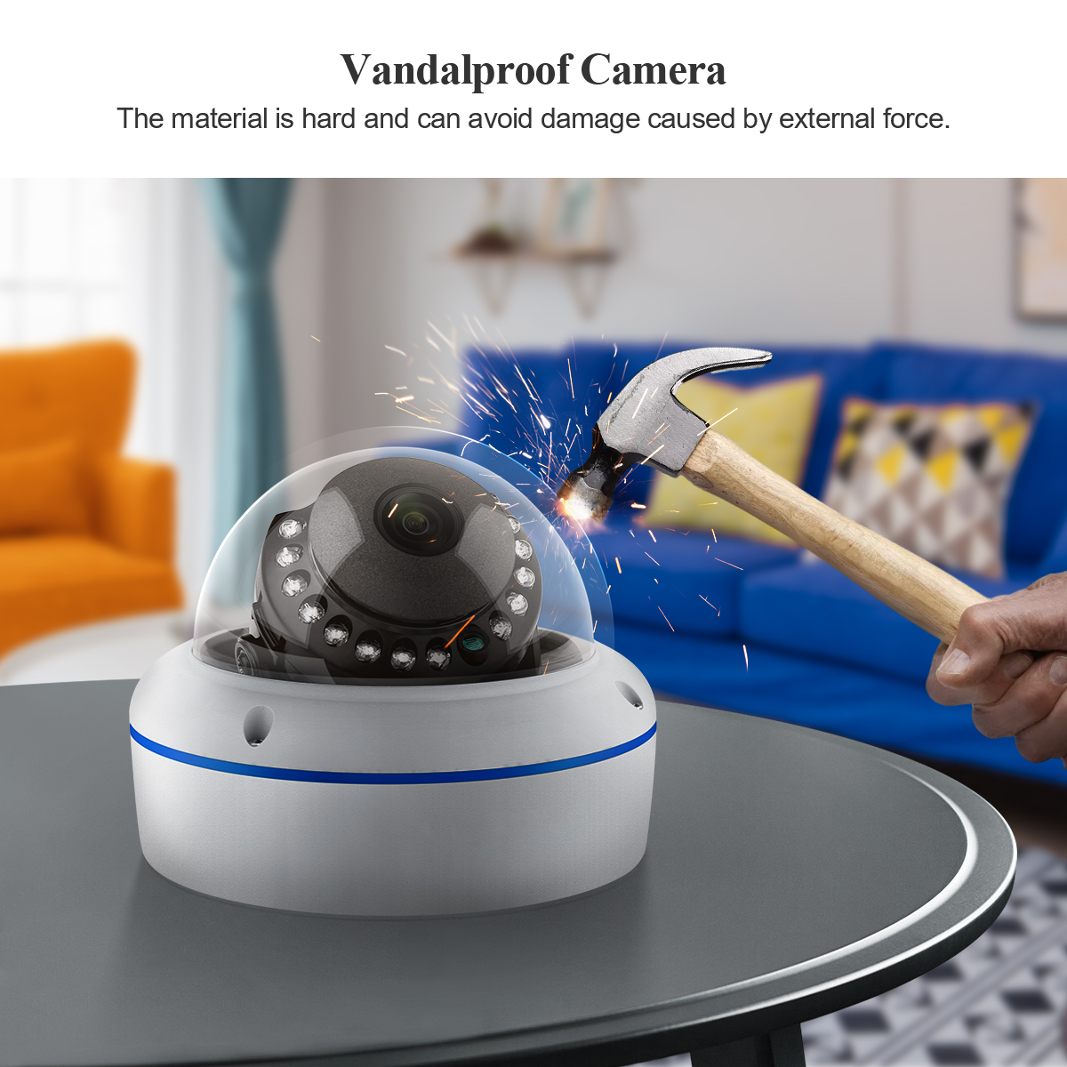 Techage HD 4MP 16CH POE Survei - Home Security Indoor Cameras review and price