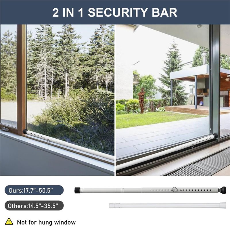 For Window Safety Bar With Rub - Home Security Tips review and price