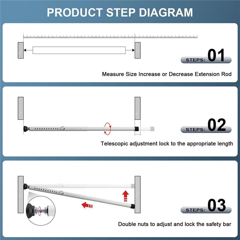 For Window Safety Bar With Rub - Home Security Tips review and price