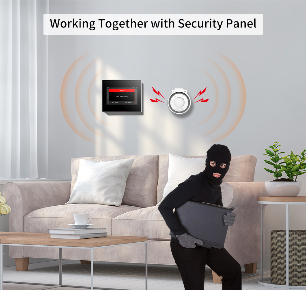 Staniot SR100 Red Mini Wired D - Home Security Product review and price