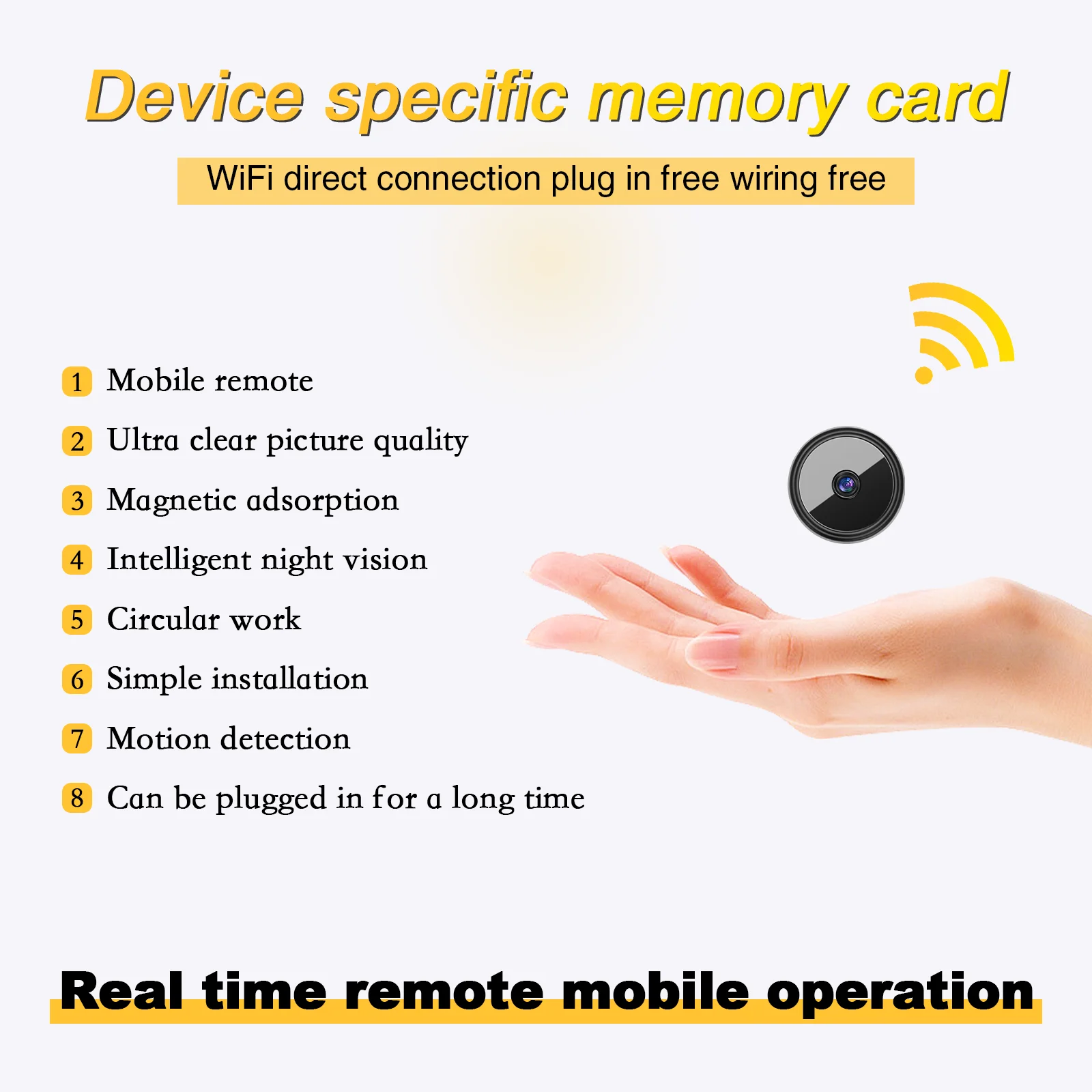 B16  1080P Home Smart Camera,  - Home Security Indoor Cameras review and price