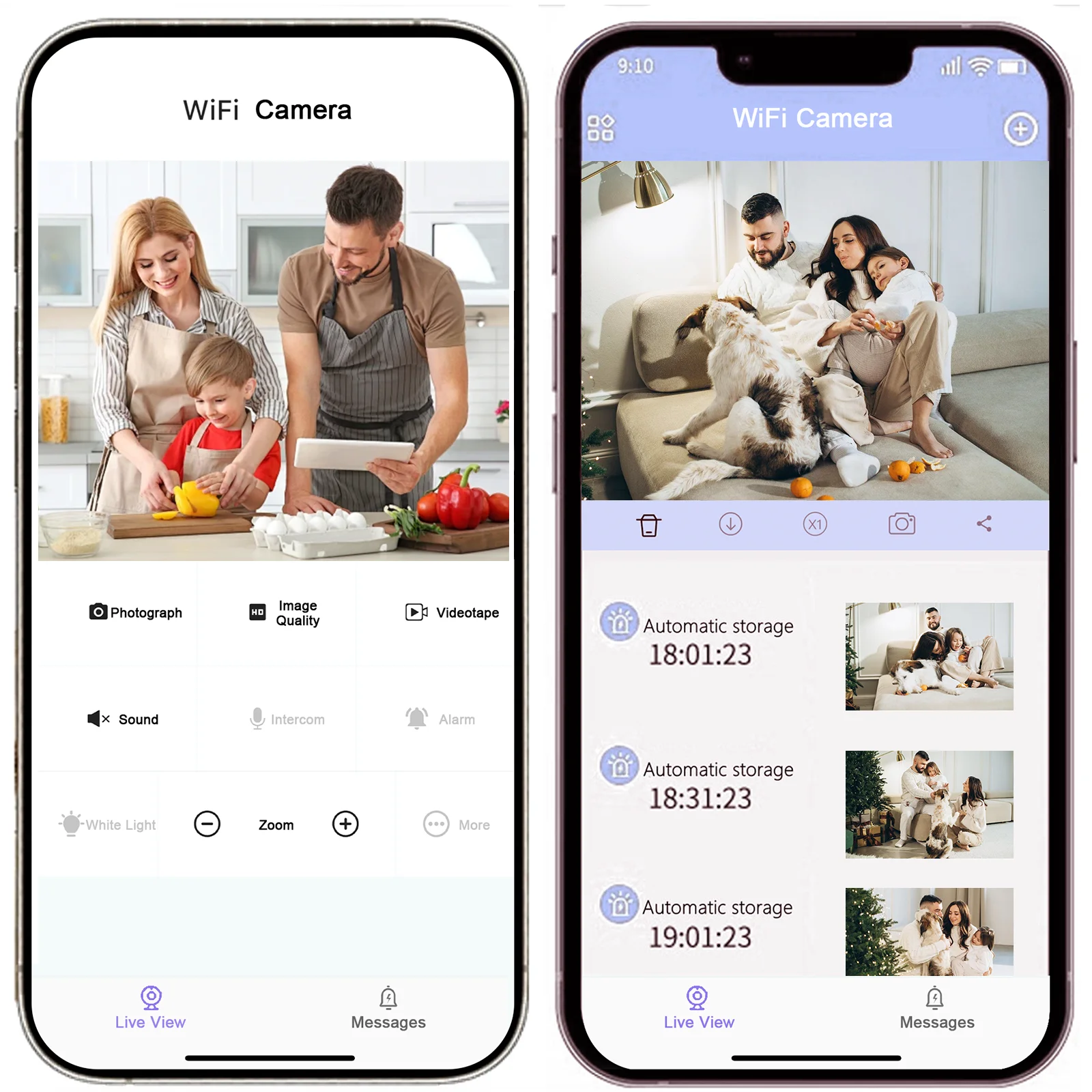 B16  1080P Home Smart Camera,  - Home Security Indoor Cameras review and price