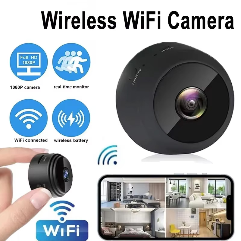 New A9 Camera Wifi 1080p HD Wi - Home Security Video review and price