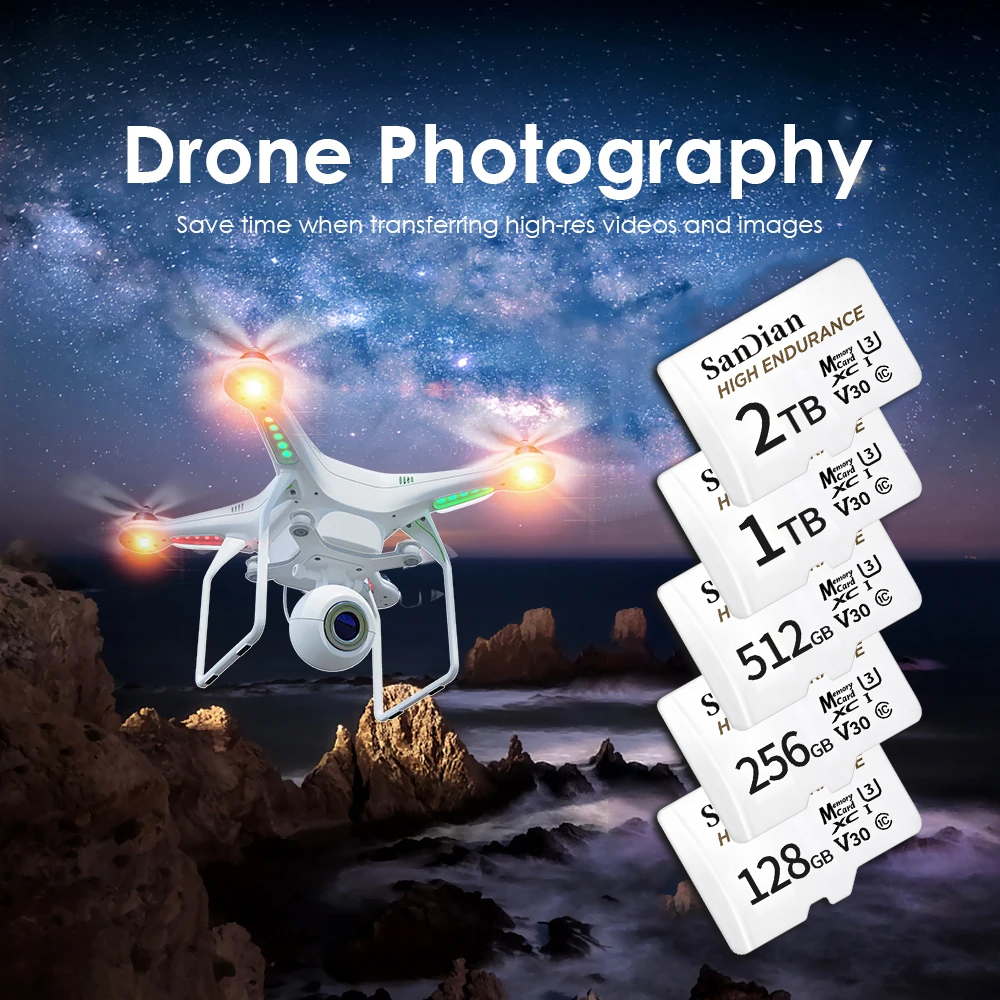 2026 New 128GB Micro TF SD Car - Home Security Drones review and price