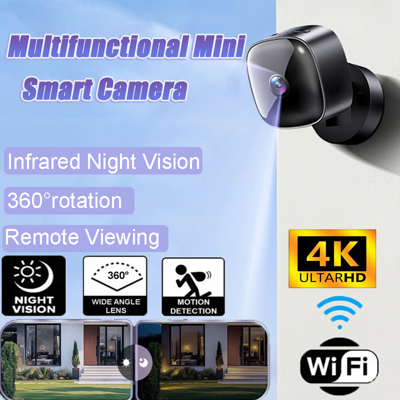 4K HD Mini Camera Wifi Camera  - Home Security Premium review and price