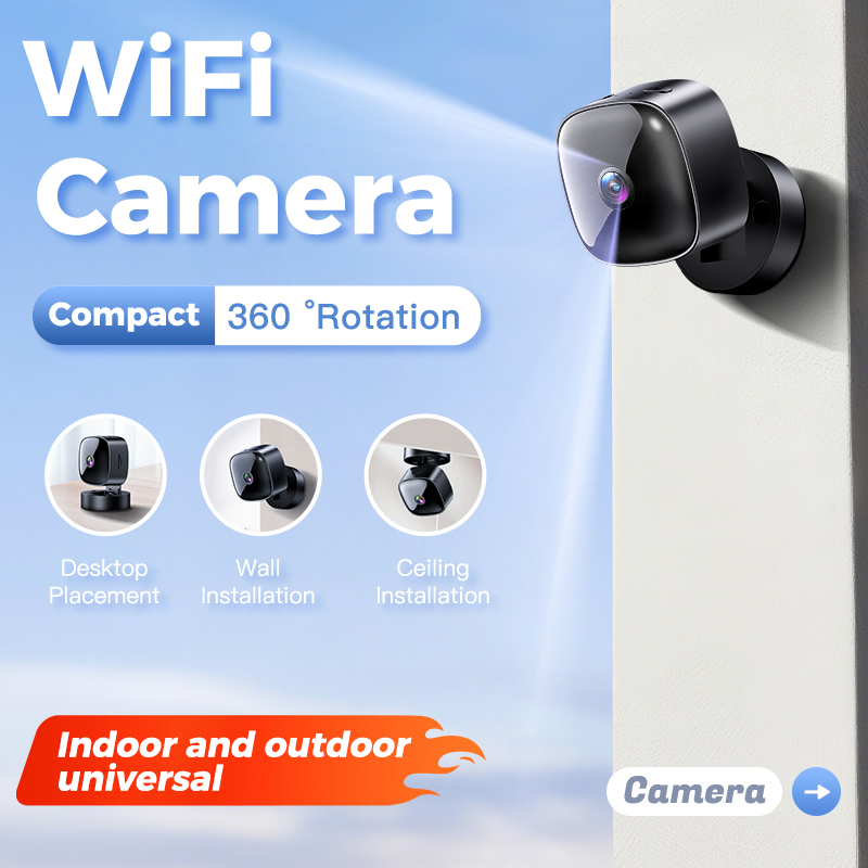 4K HD Mini Camera Wifi Camera  - Home Security Premium review and price