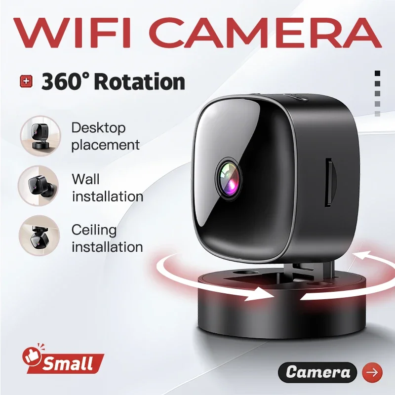 4K HD Mini Camera Wifi Camera  - Home Security Premium review and price