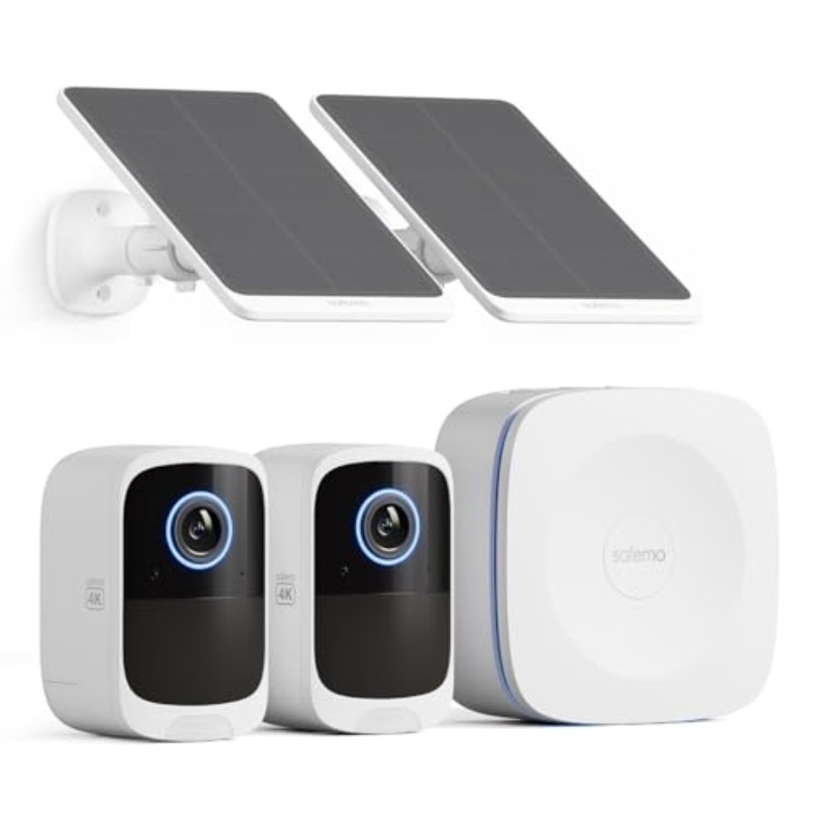 Wireless 4K security cameras f - Home Security No Monthly Fee review and price