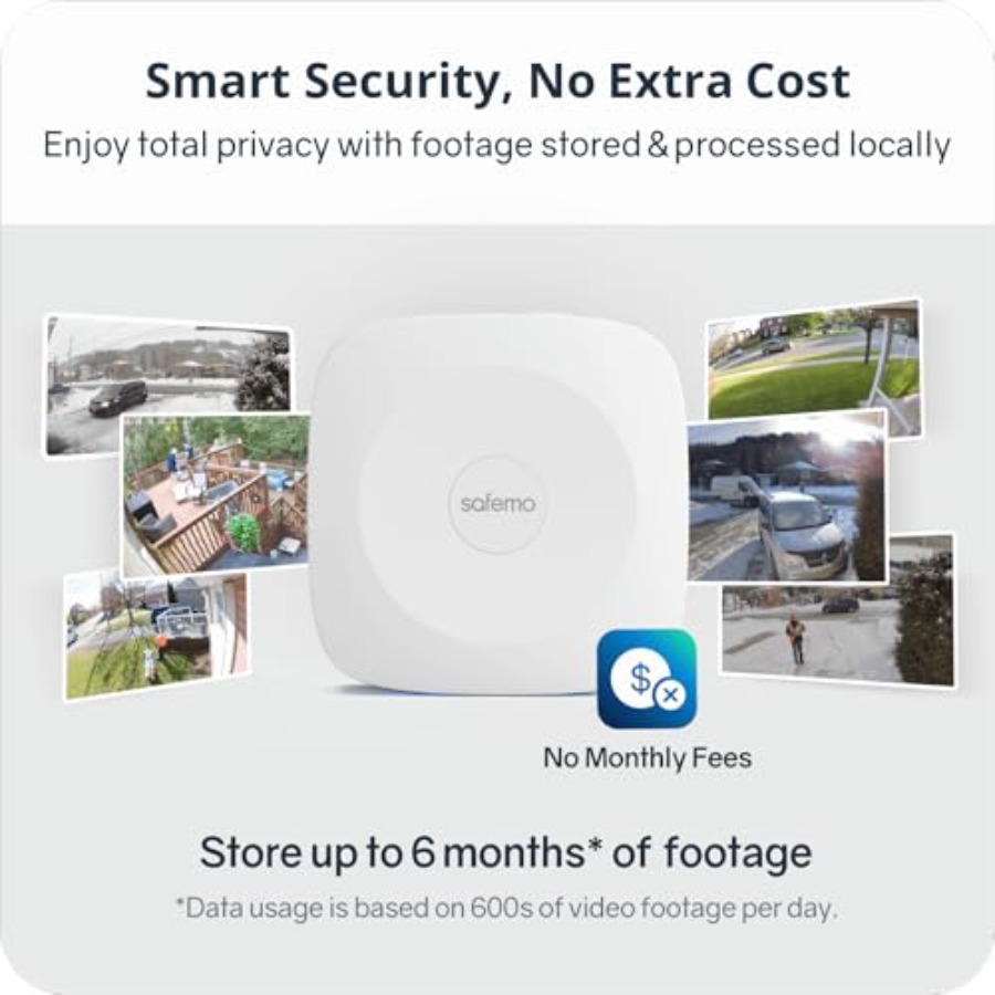 Wireless 4K security cameras f - Home Security No Monthly Fee review and price