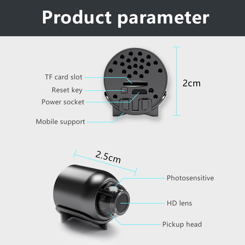 2Mp Night Vision Security Came - Home Security Indoor Cameras review and price