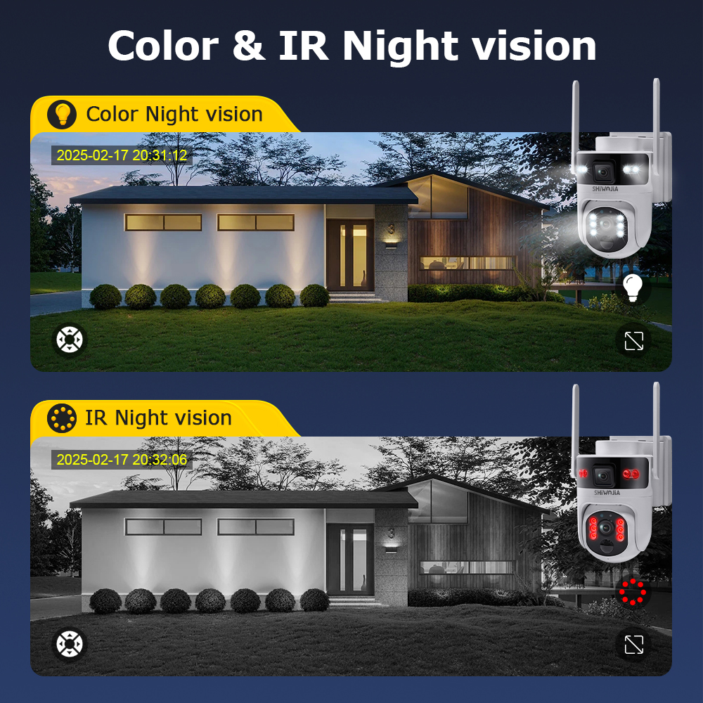 SHIWOJIA 4G LTE Solar Security - Home Security Panel review and price