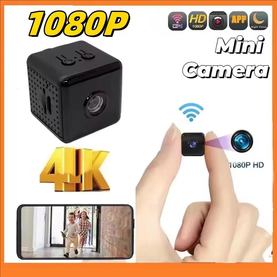1080p Mini Camera Home Small W - Home Security Premium review and price