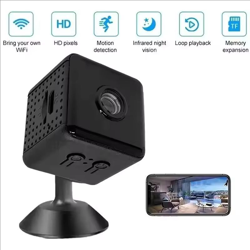 1080p Mini Camera Home Small W - Home Security Premium review and price