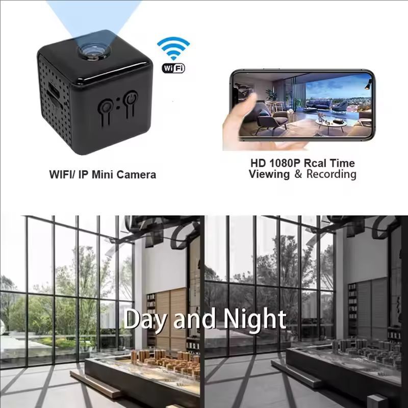 1080p Mini Camera Home Small W - Home Security Premium review and price