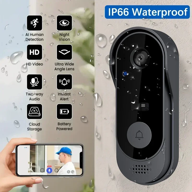 Video HD Wireless Waterproof D - Home Security Tech review and price