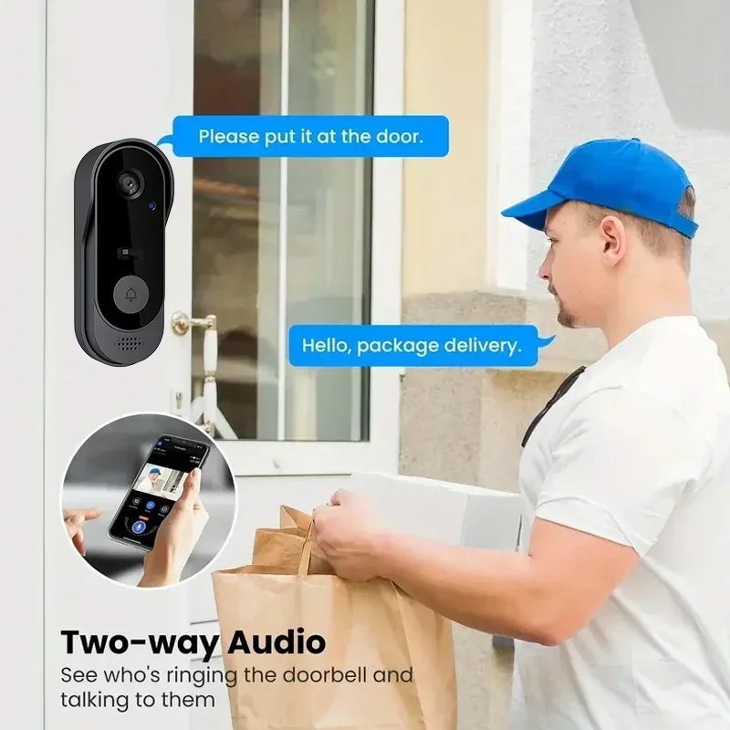 Video HD Wireless Waterproof D - Home Security Tech review and price