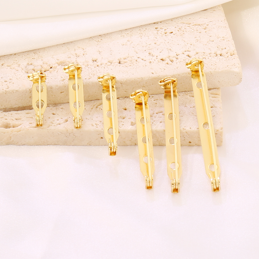10pcs 17-45mm Brooch Clip Base - Home Security Safe review and price
