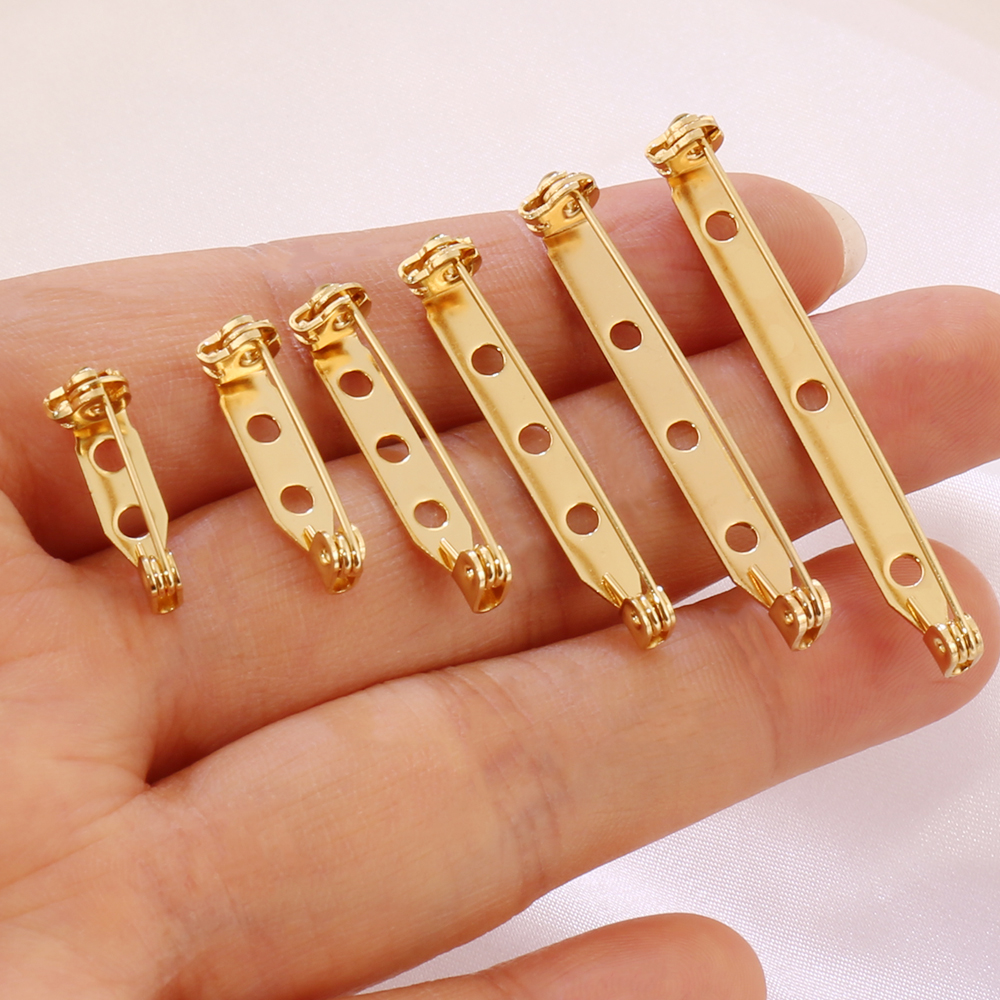 10pcs 17-45mm Brooch Clip Base - Home Security Safe review and price