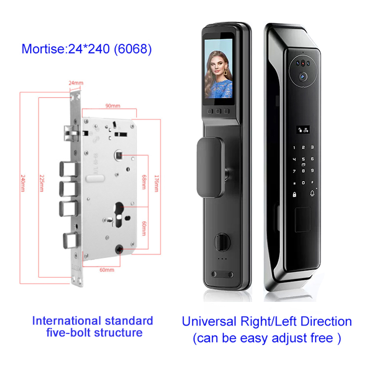 OEM Video Security Home Electr - Home Security Front Door Camera review and price