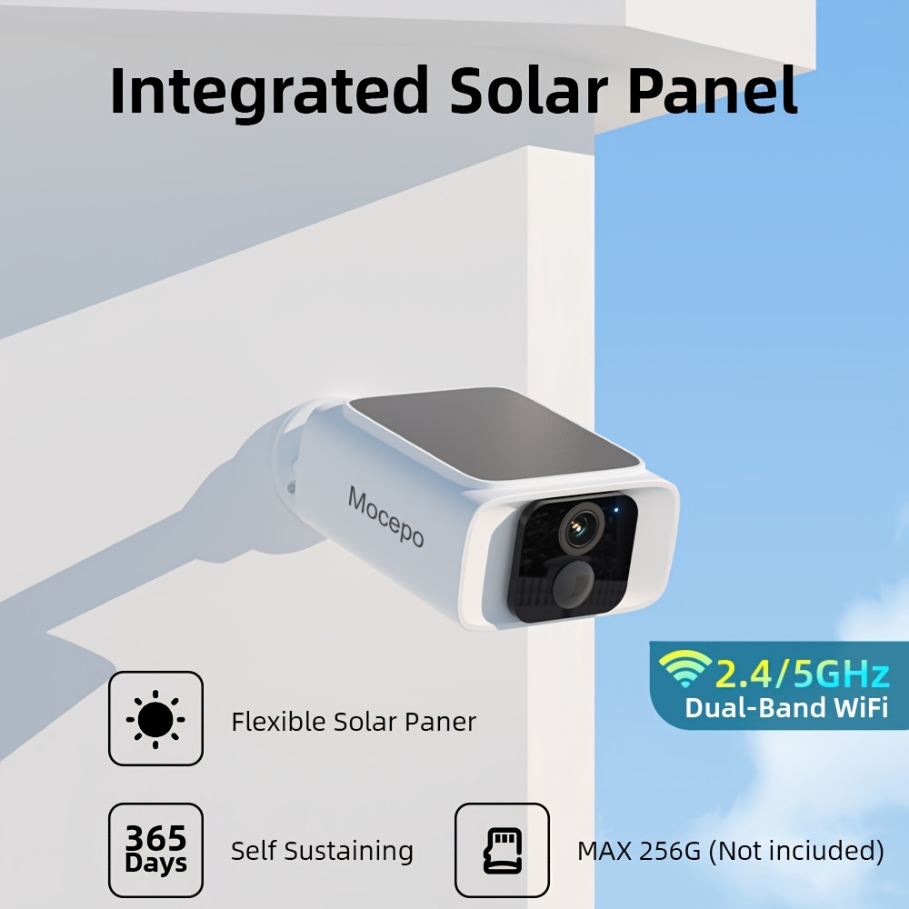 1/2/4pcs HEIYOUCAM 4MP Solar S - Home Security Indoor Cameras review and price