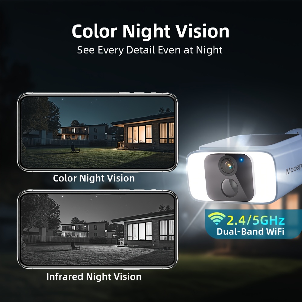 1/2/4pcs HEIYOUCAM 4MP Solar S - Home Security Indoor Cameras review and price