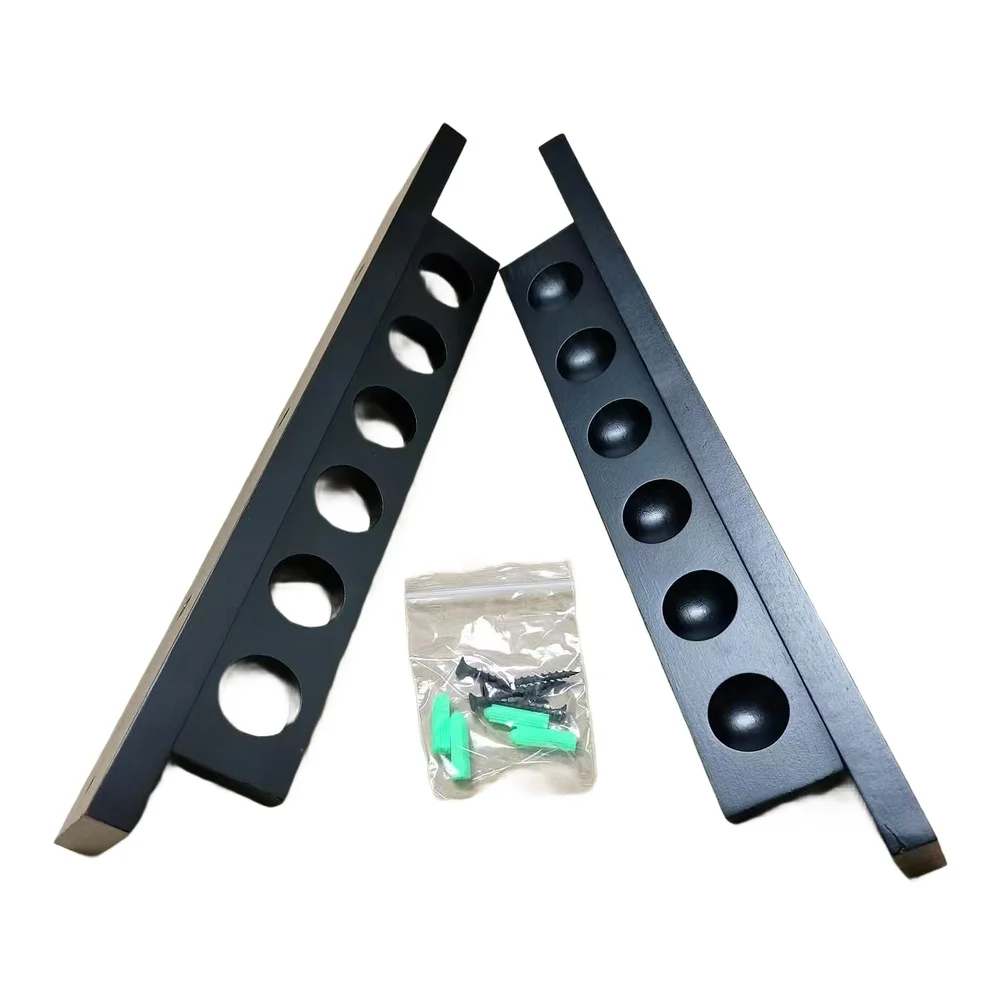 Snooker Holder Pool Cue Rack F - Home Security Game review and price