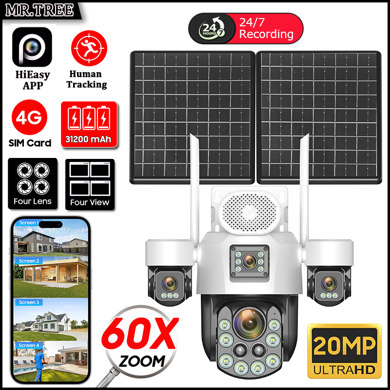 AOV Four Lens Outdoor Surveill - Home Security Product review and price
