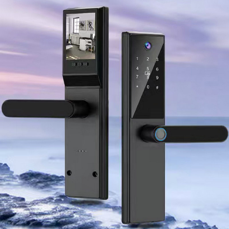Tuya Smart Fingerprint Lock wi - Home Security Indoor Cameras review and price