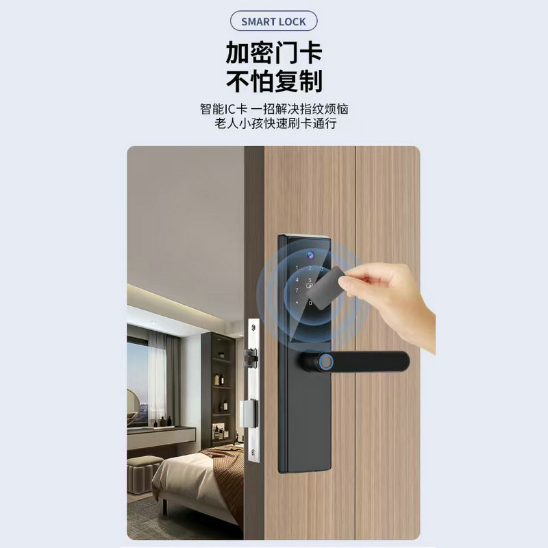 Tuya Smart Fingerprint Lock wi - Home Security Indoor Cameras review and price