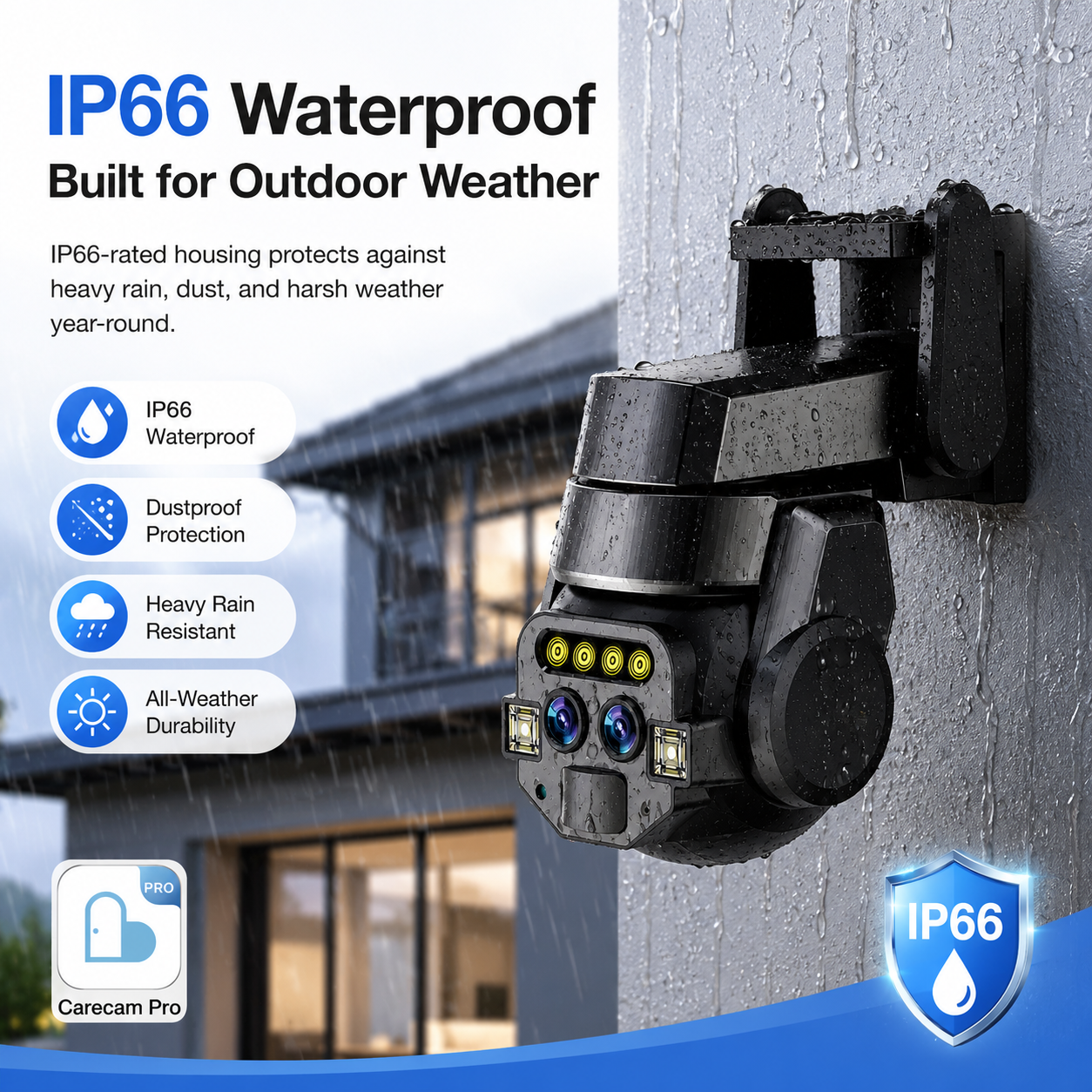 8MP 4K Dual Lens WiFi PTZ Secu - Home Security Front Door Camera review and price