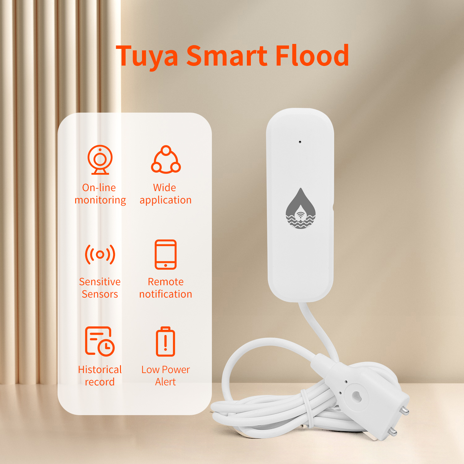 Tuya Smart WiFi/Zigbee Water L - Home Security Network review and price