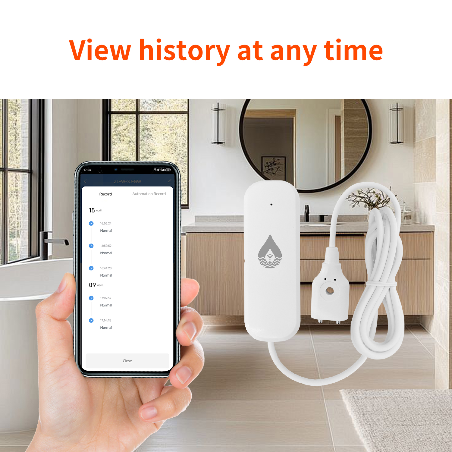 Tuya Smart WiFi/Zigbee Water L - Home Security Network review and price