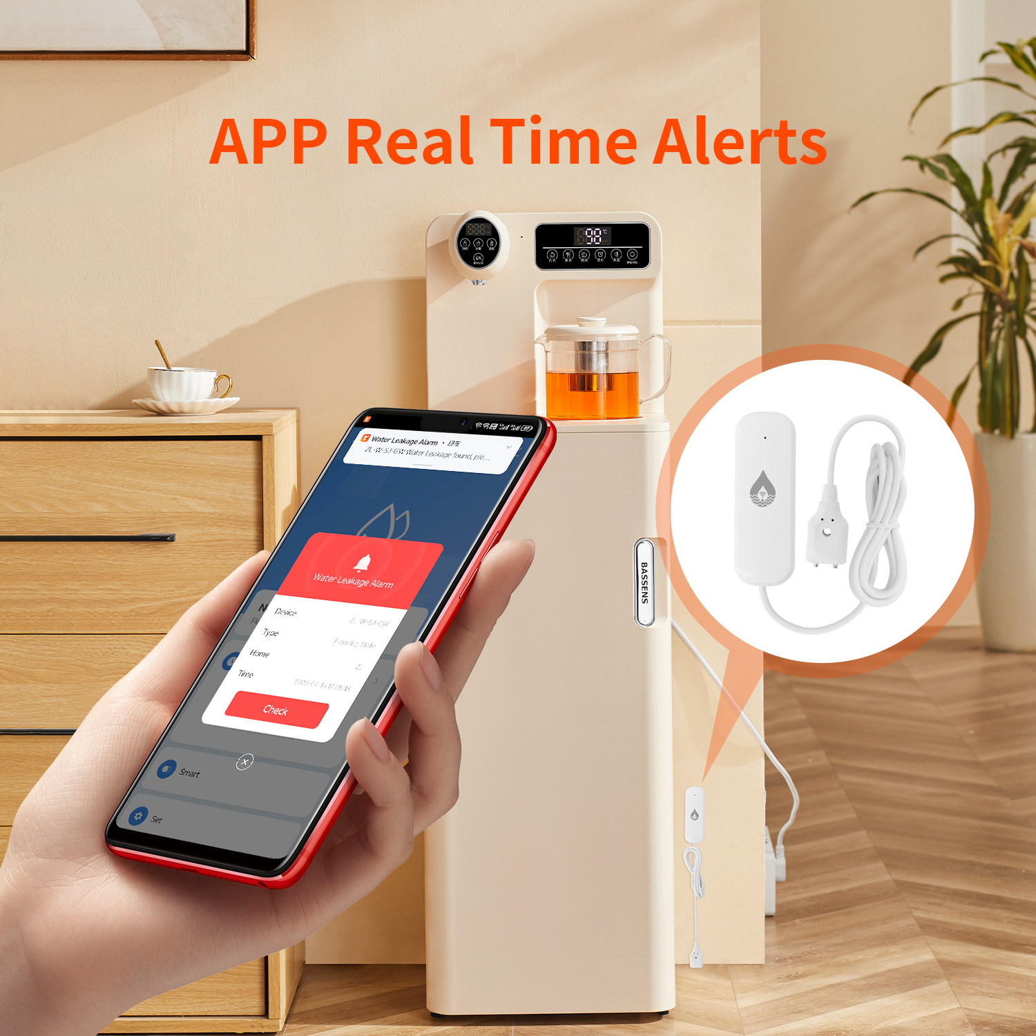 Tuya Smart WiFi/Zigbee Water L - Home Security Network review and price